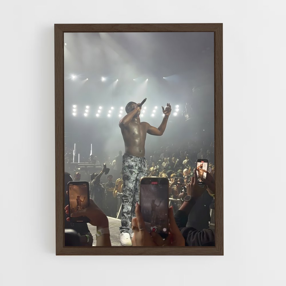 ap-j hus-1 cadre Bois foncé