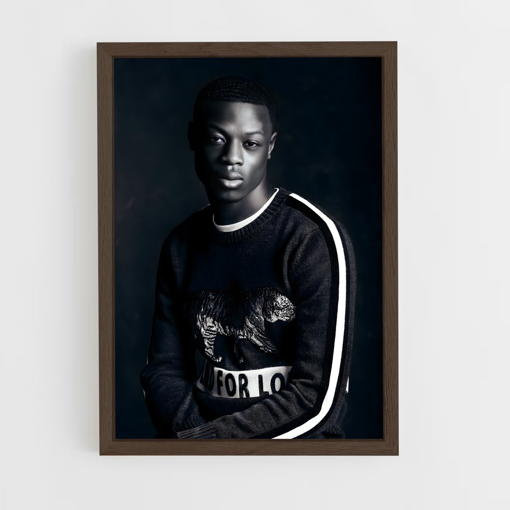 ap-j hus-2 cadre Bois foncé