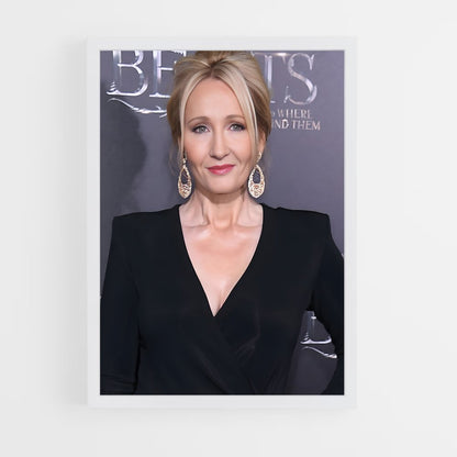 ap-j k rowling-3 cadre Blanc