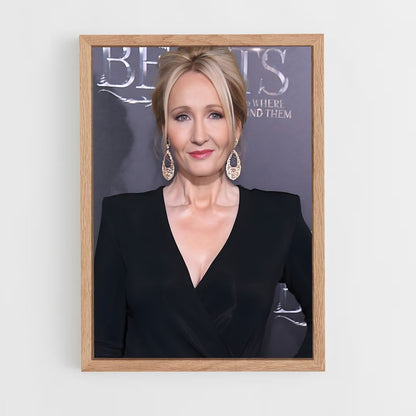 ap-j k rowling-3 cadre Bois clair