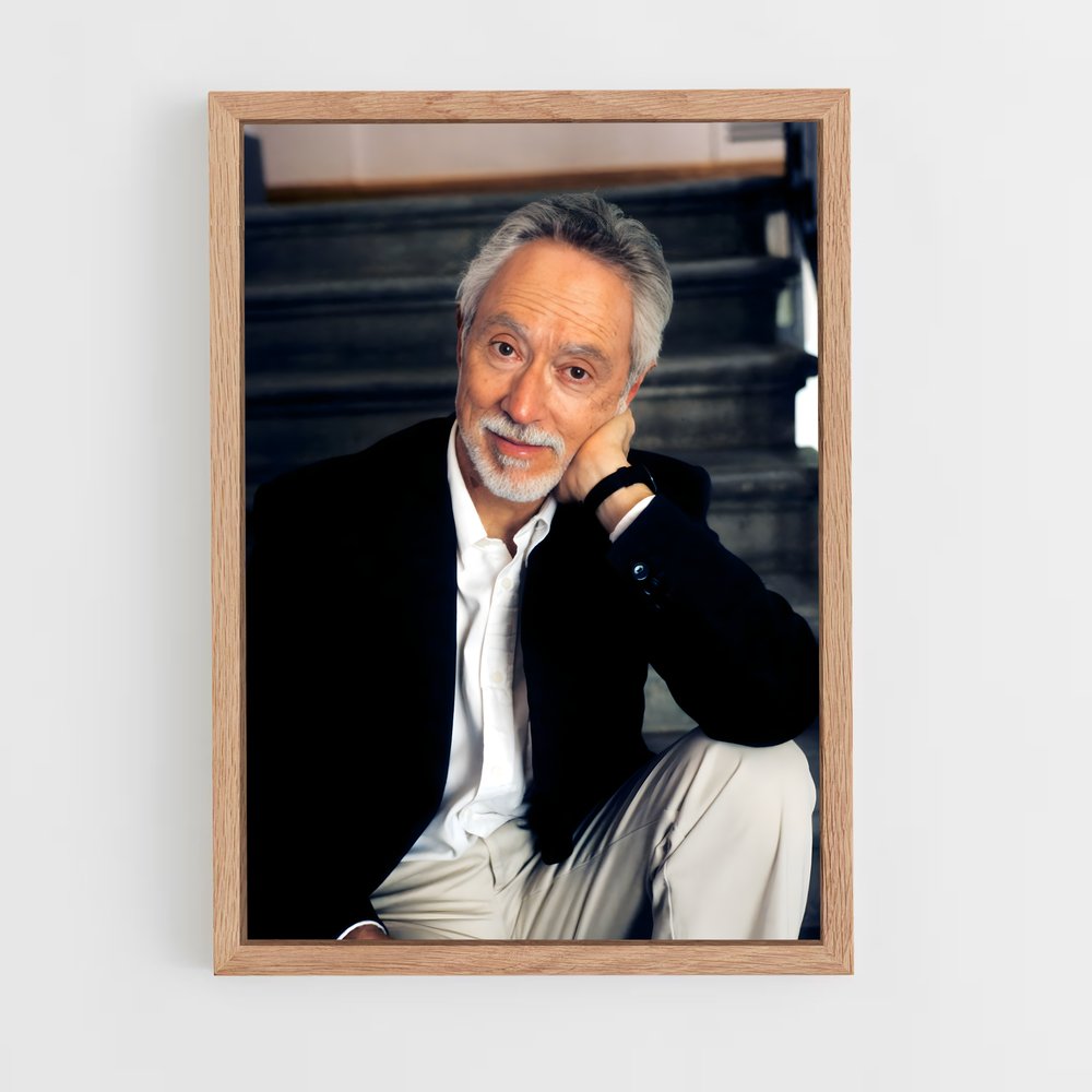 ap-j m coetzee-1 cadre Bois clair