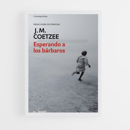 ap-j m coetzee-4 cadre Blanc