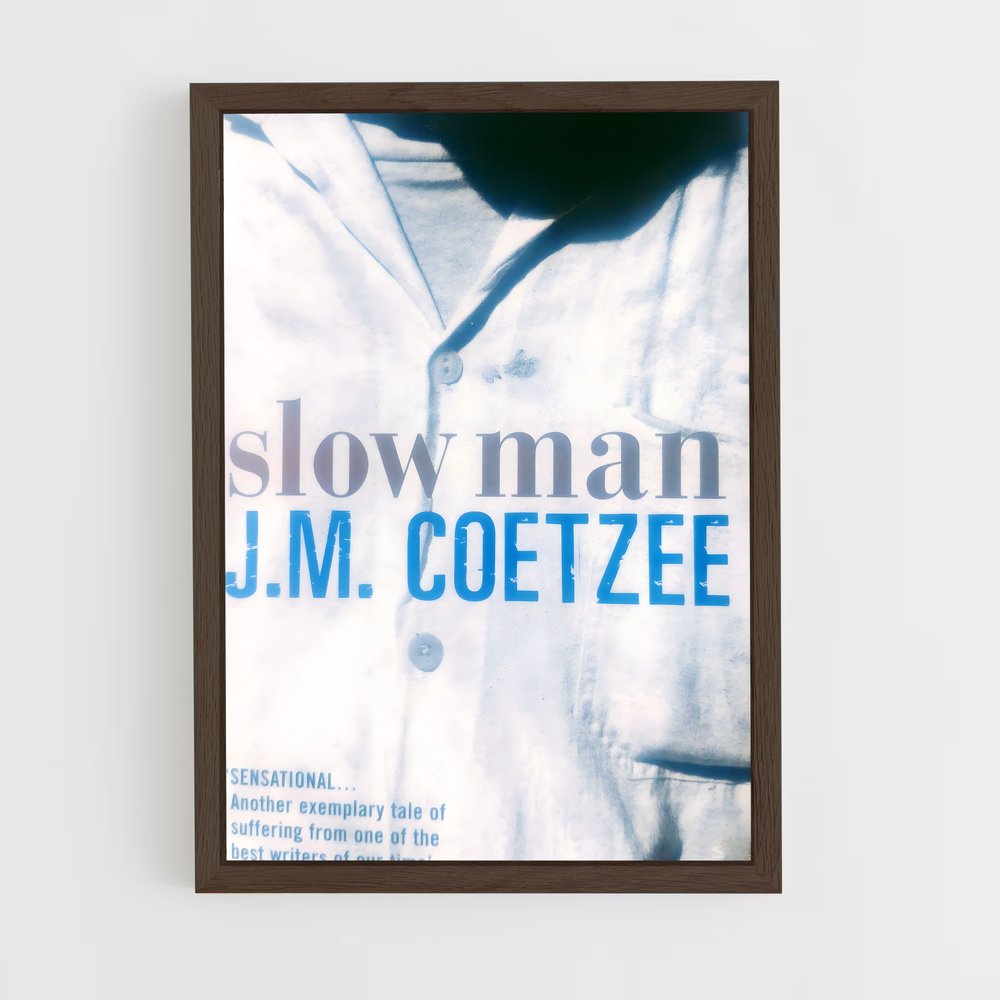ap-j m coetzee-5 cadre Bois foncé