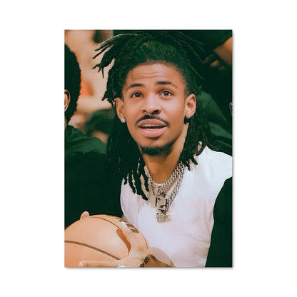 Poster Dreadlock Dunk