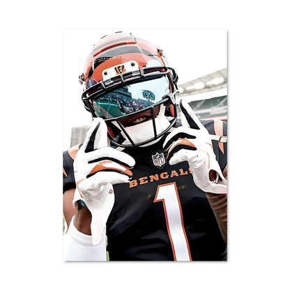 Poster Touchdown Ja'Marr