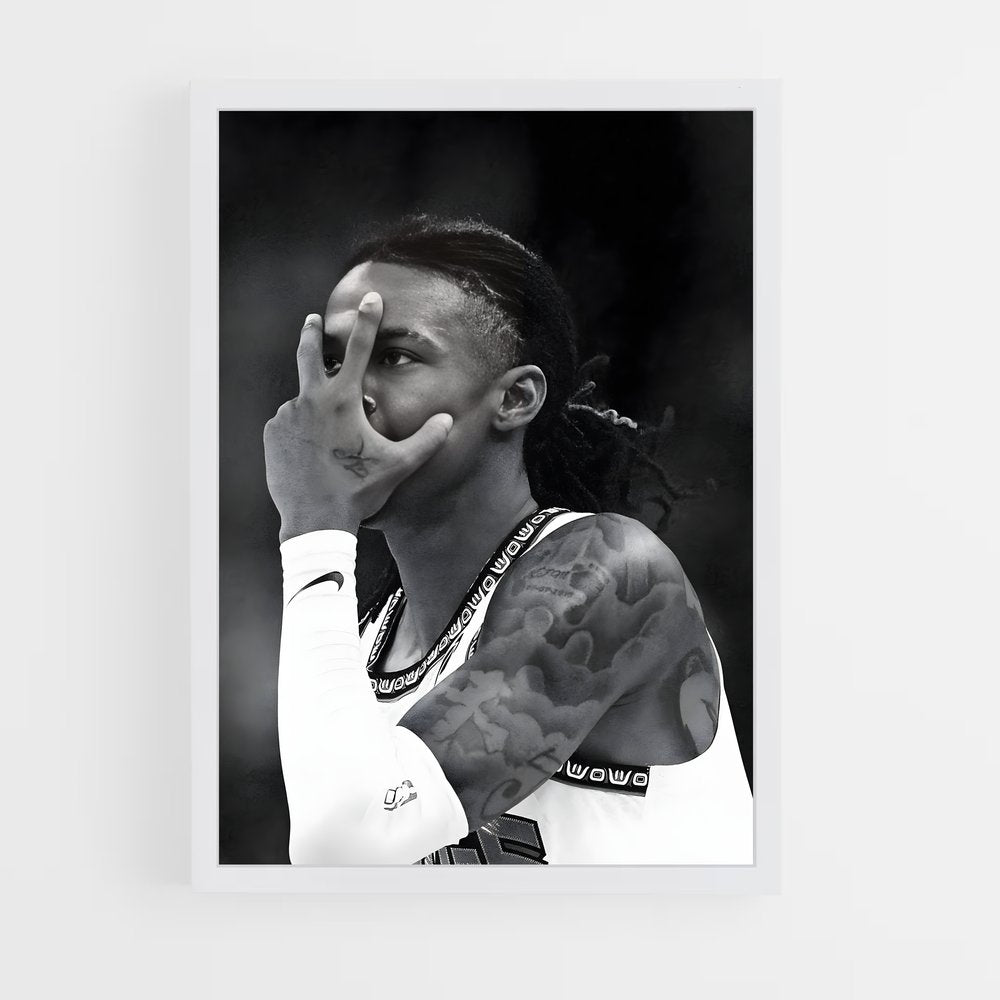 ap-ja morant-1 cadre Blanc