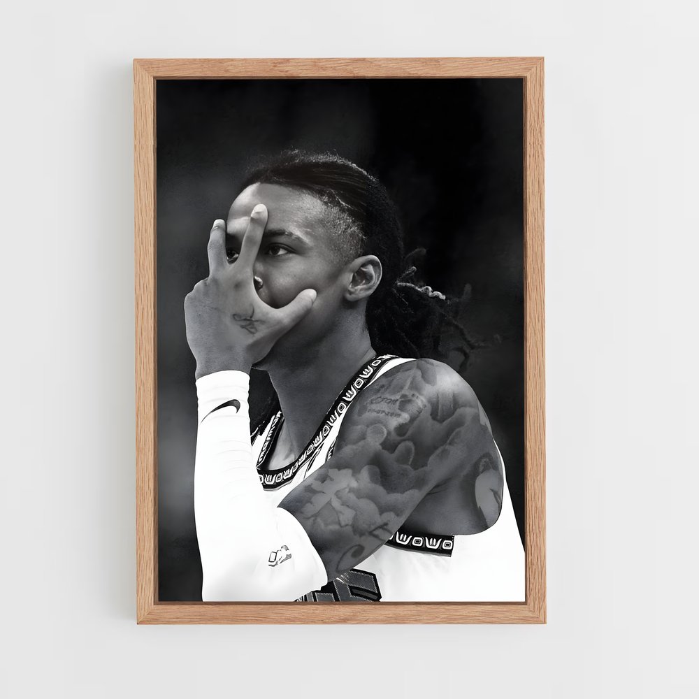 ap-ja morant-1 cadre Bois clair