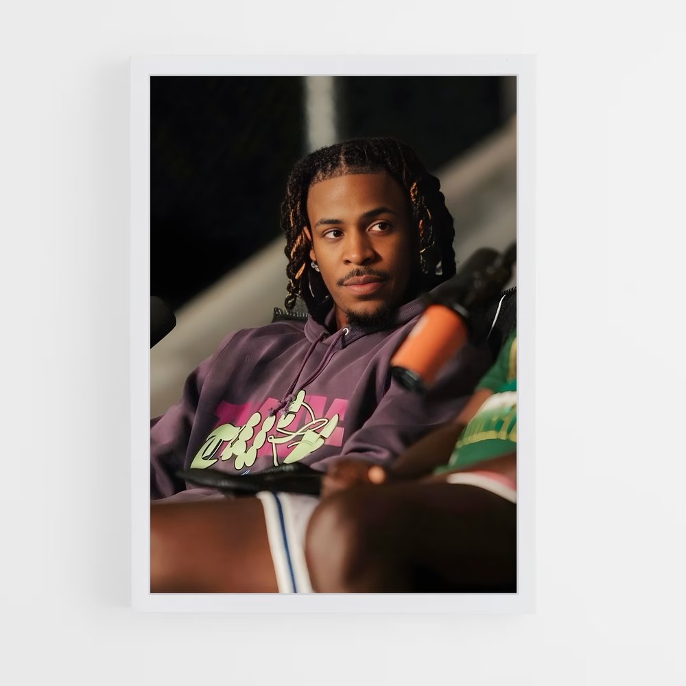 ap-ja morant-11 cadre Blanc