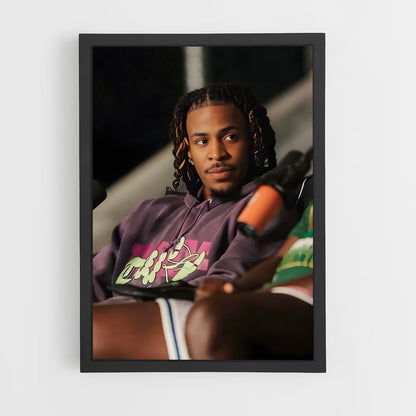 ap-ja morant-11 cadre Noir