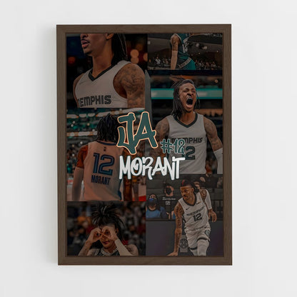 ap-ja morant-2 cadre Bois foncé