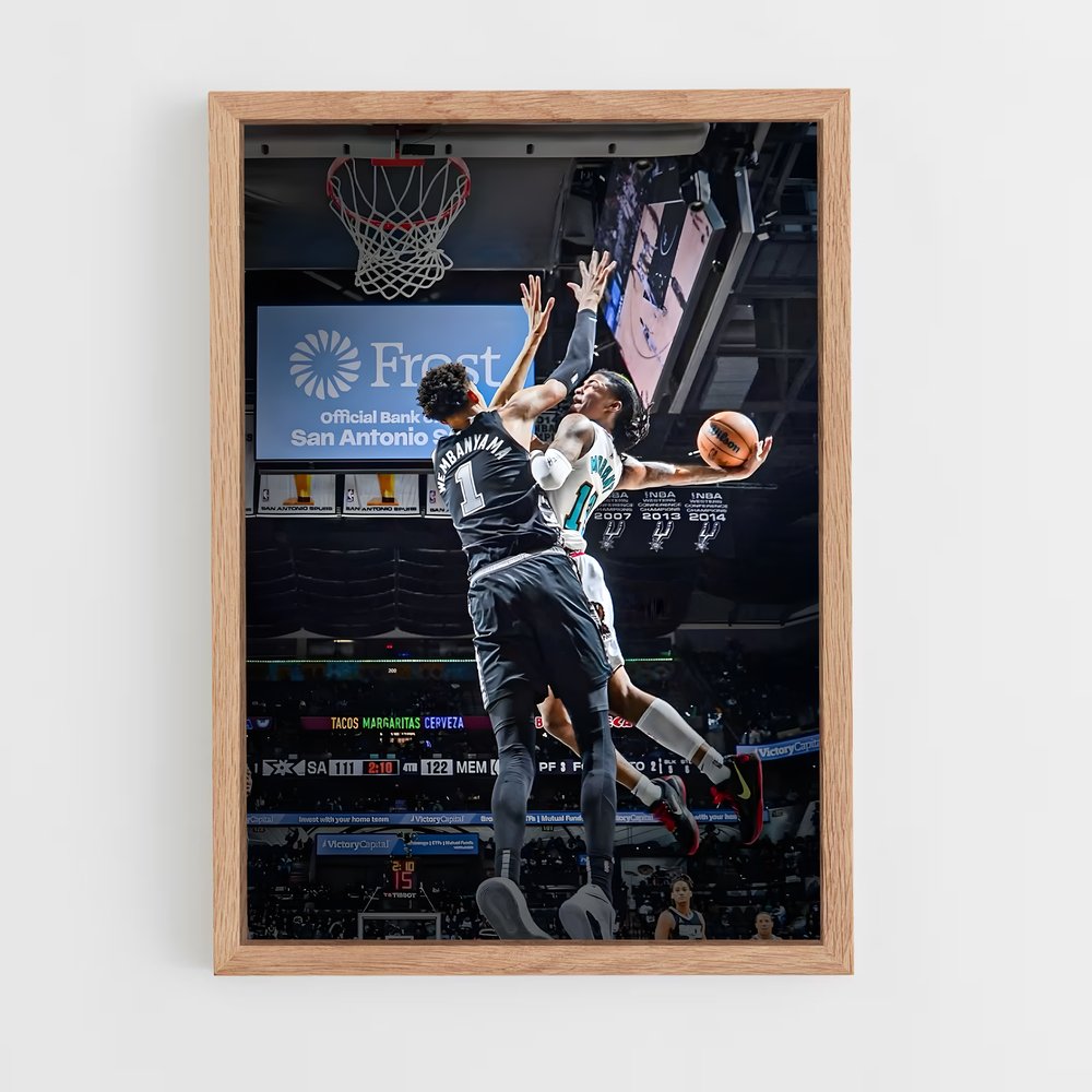ap-ja morant-6 cadre Bois clair