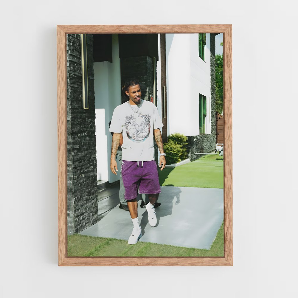 ap-ja morant-8 cadre Bois clair