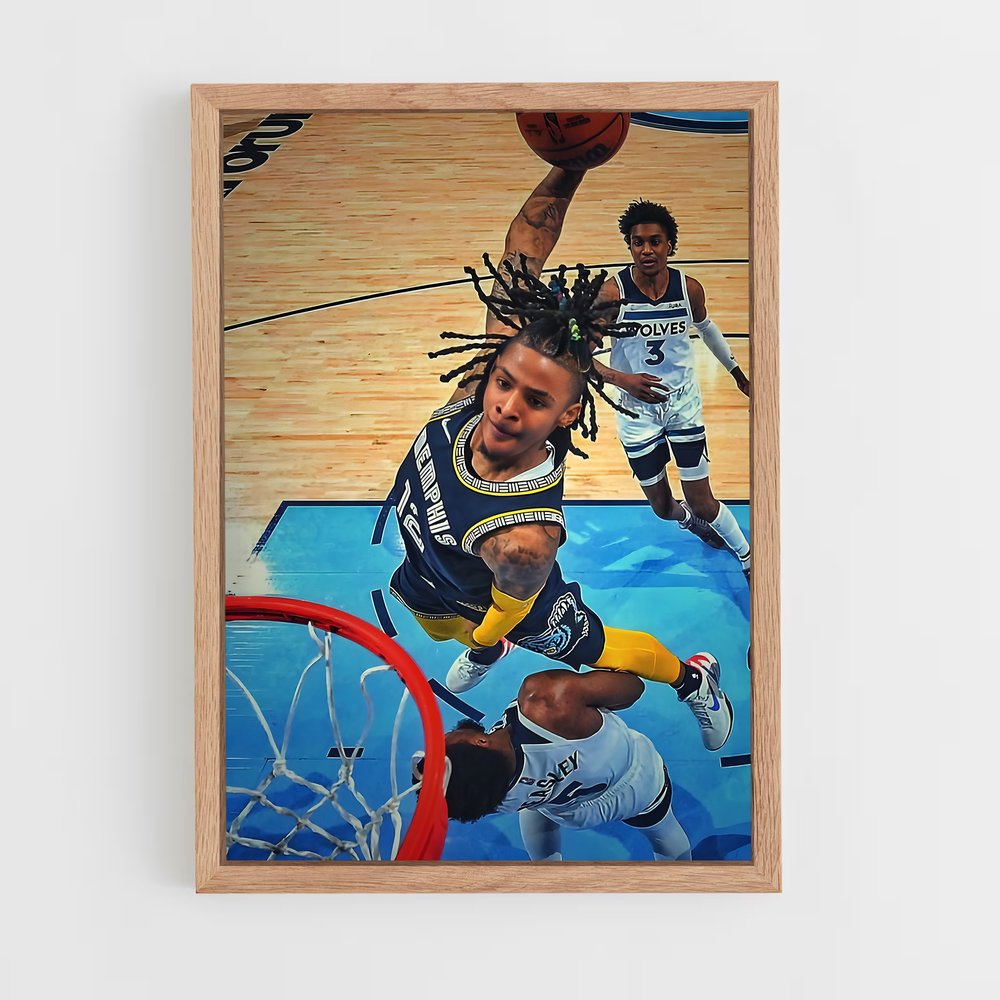 ap-ja morant-9 cadre Bois clair
