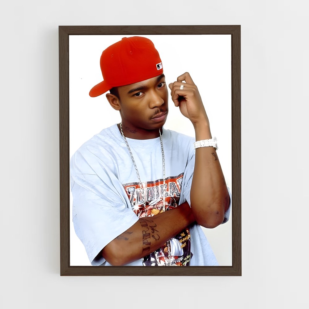 ap-ja rule-1 cadre Bois foncé
