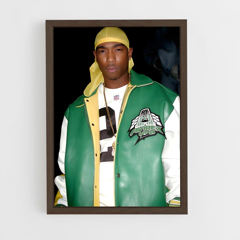 ap-ja rule-2 cadre Bois foncé
