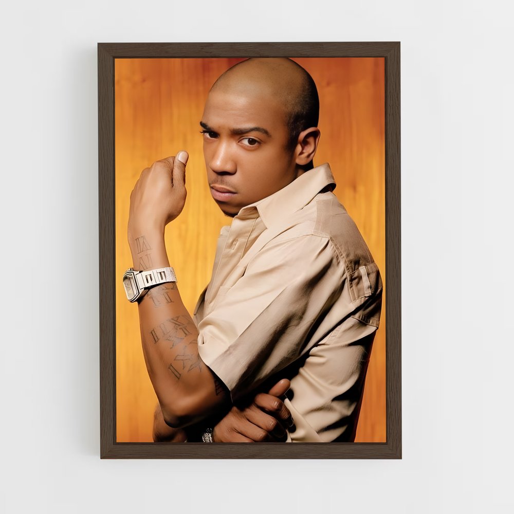 ap-ja rule-3 cadre Bois foncé