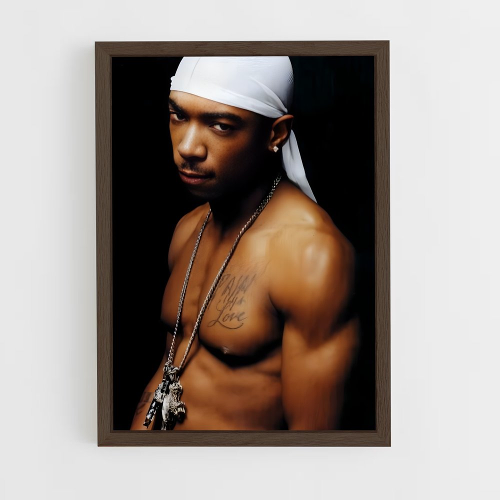 ap-ja rule-4 cadre Bois foncé