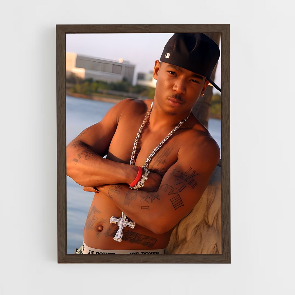 ap-ja rule-6 cadre Bois foncé