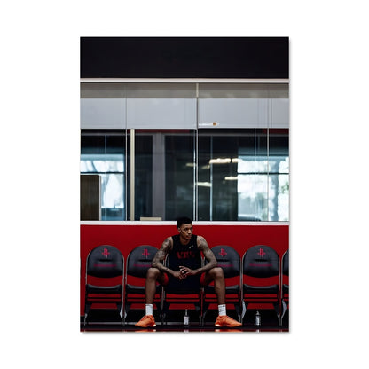 Poster Le Banc d'Entraînement