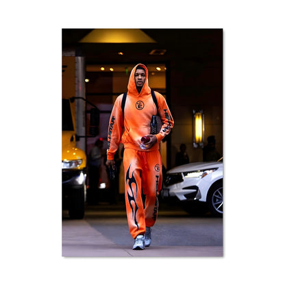 Poster Orange Street Vibe