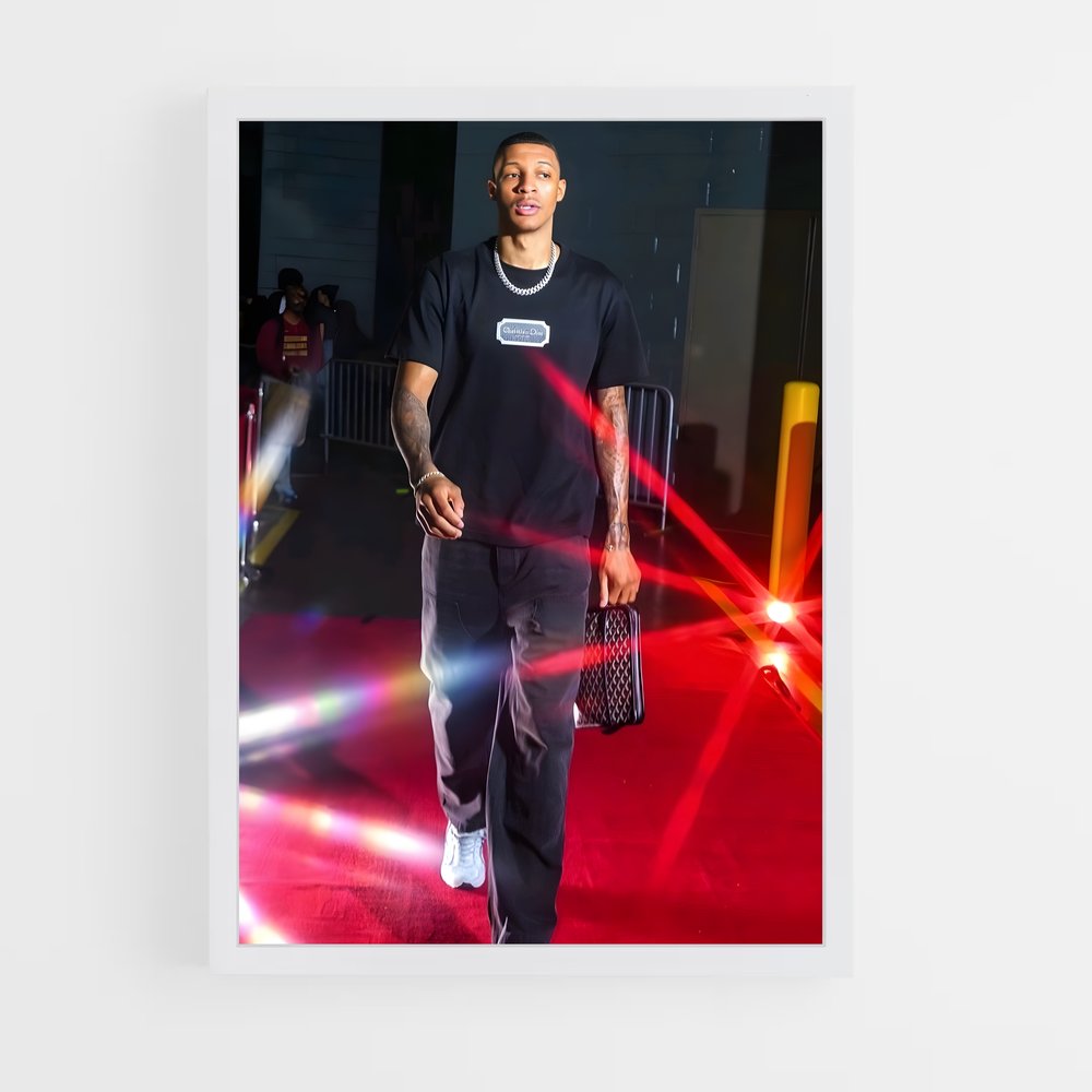 ap-jabari smith jr-4 cadre Blanc