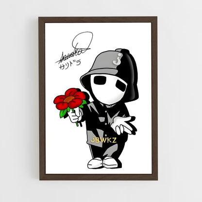 ap-jabbawockeez-2 cadre Bois foncé