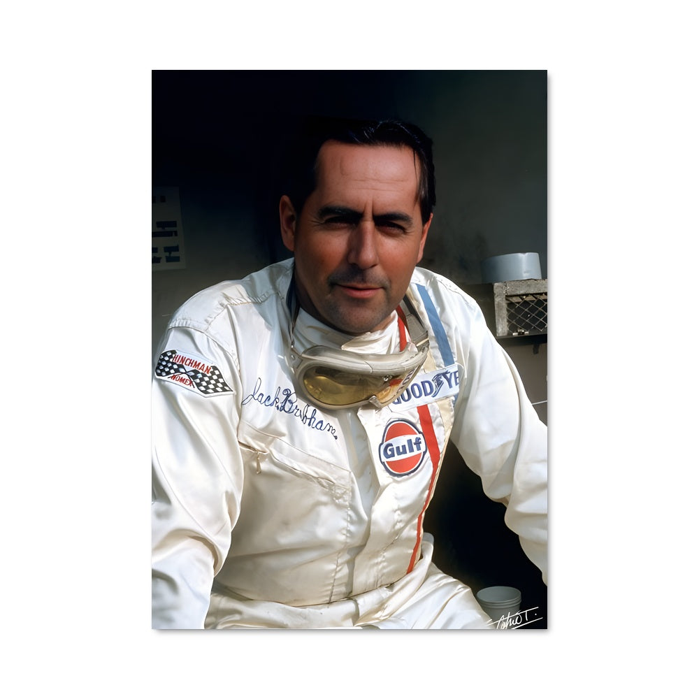 Poster L'Élégance de Brabham