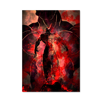 Poster Le Masque Écarlate