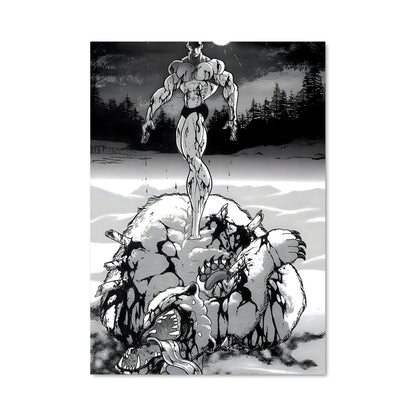 Poster La Montagne de Moutons