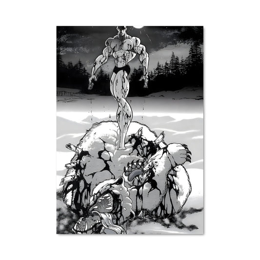 Poster La Montagne de Moutons