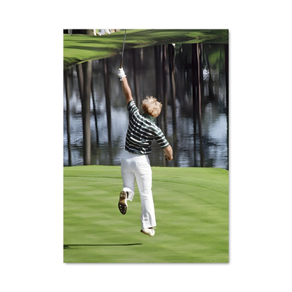 Poster Swing Légendaire