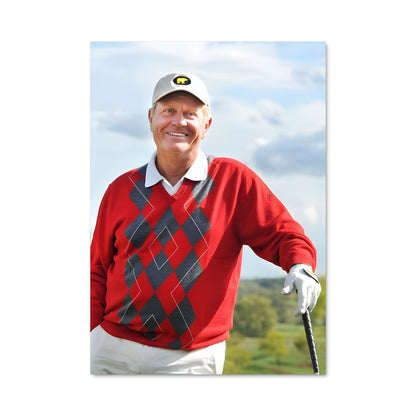 Poster Le Maître du Golf