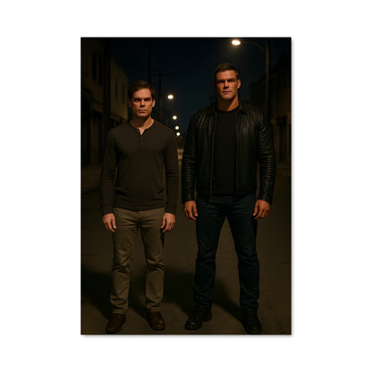 Poster Sur la Route de Jack Reacher