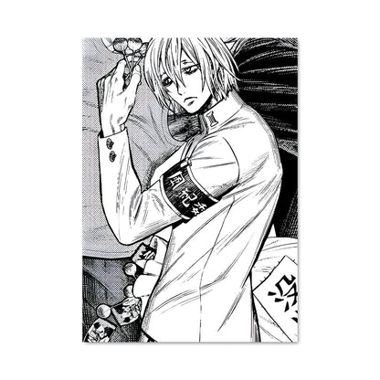 Poster Manga Noir