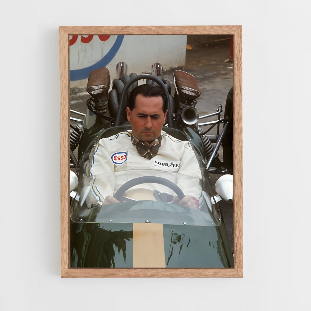ap-jack brabham-1 cadre Bois clair