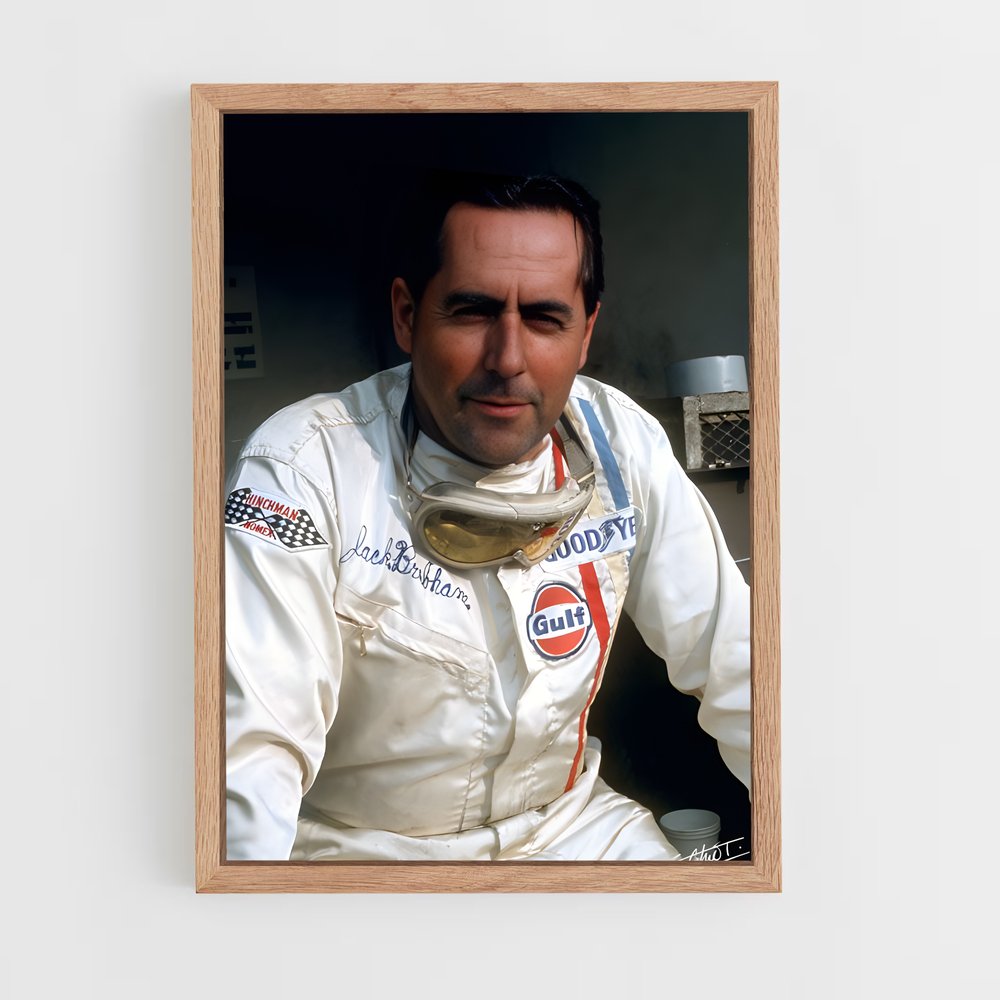 ap-jack brabham-2 cadre Bois clair
