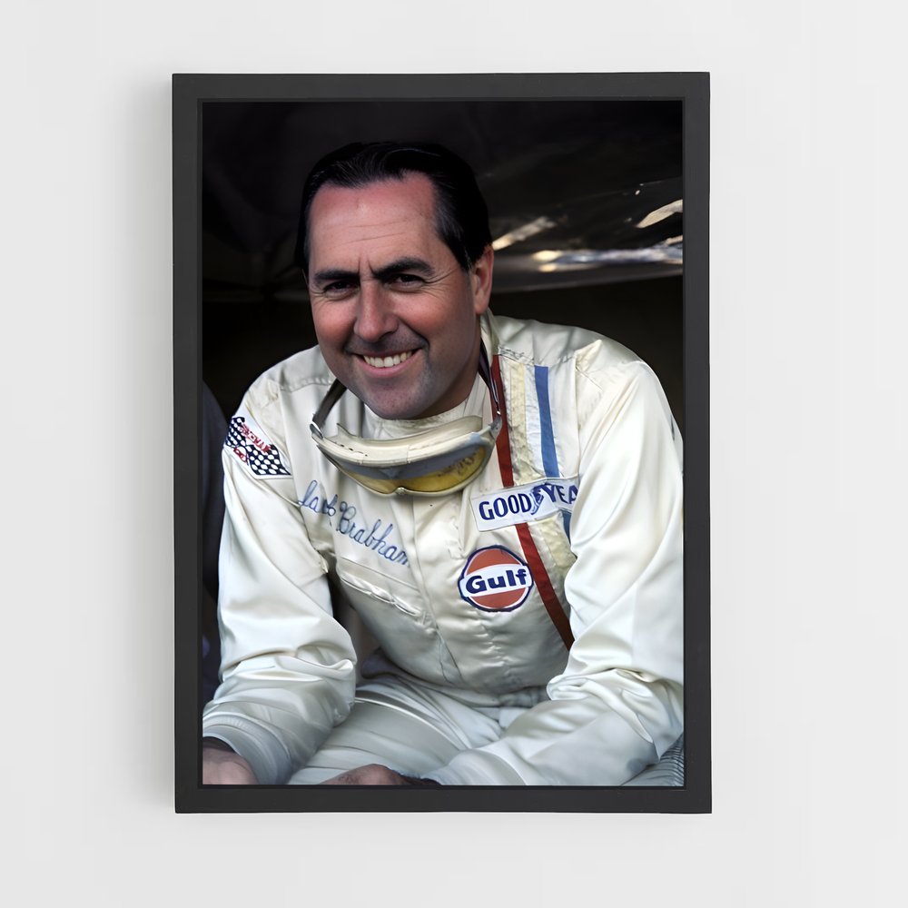 ap-jack brabham-4 cadre Noir