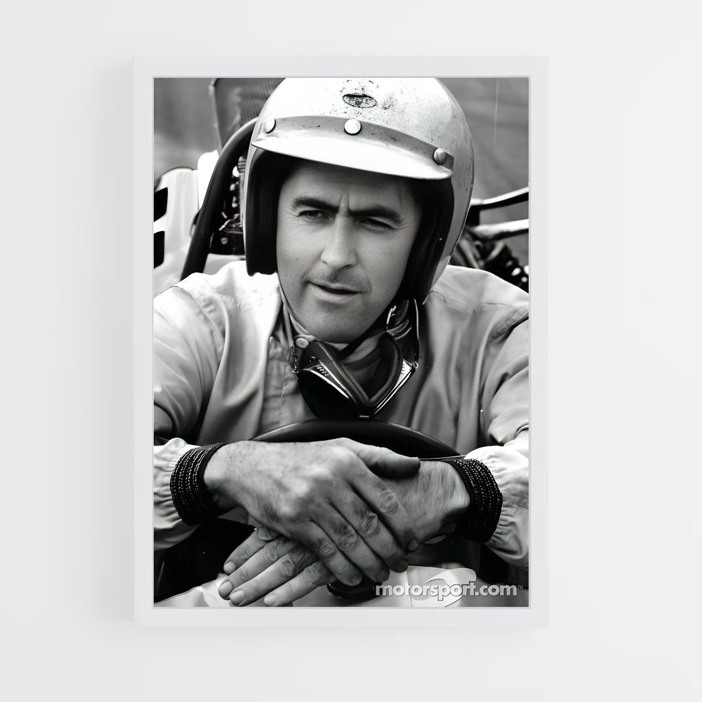 ap-jack brabham-6 cadre Blanc