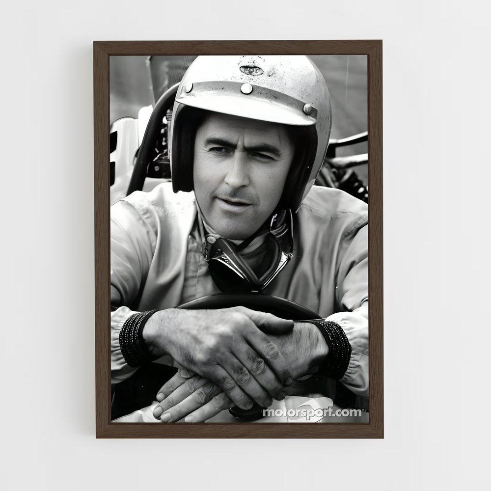 ap-jack brabham-6 cadre Bois foncé