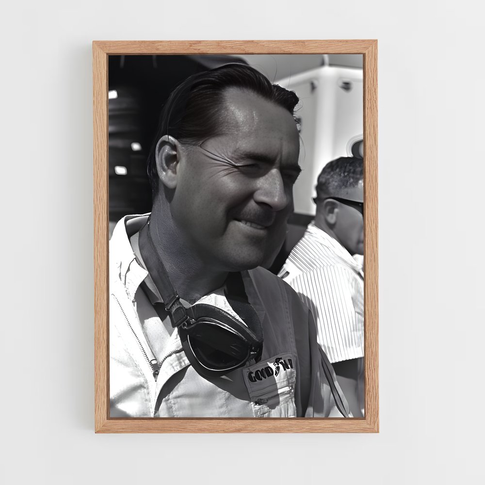 ap-jack brabham-8 cadre Bois clair