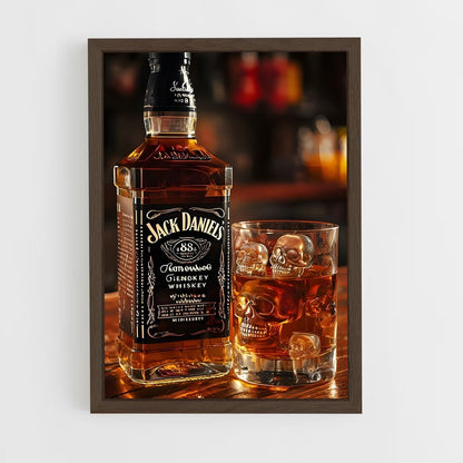 ap-jack daniels-4 cadre Bois foncé