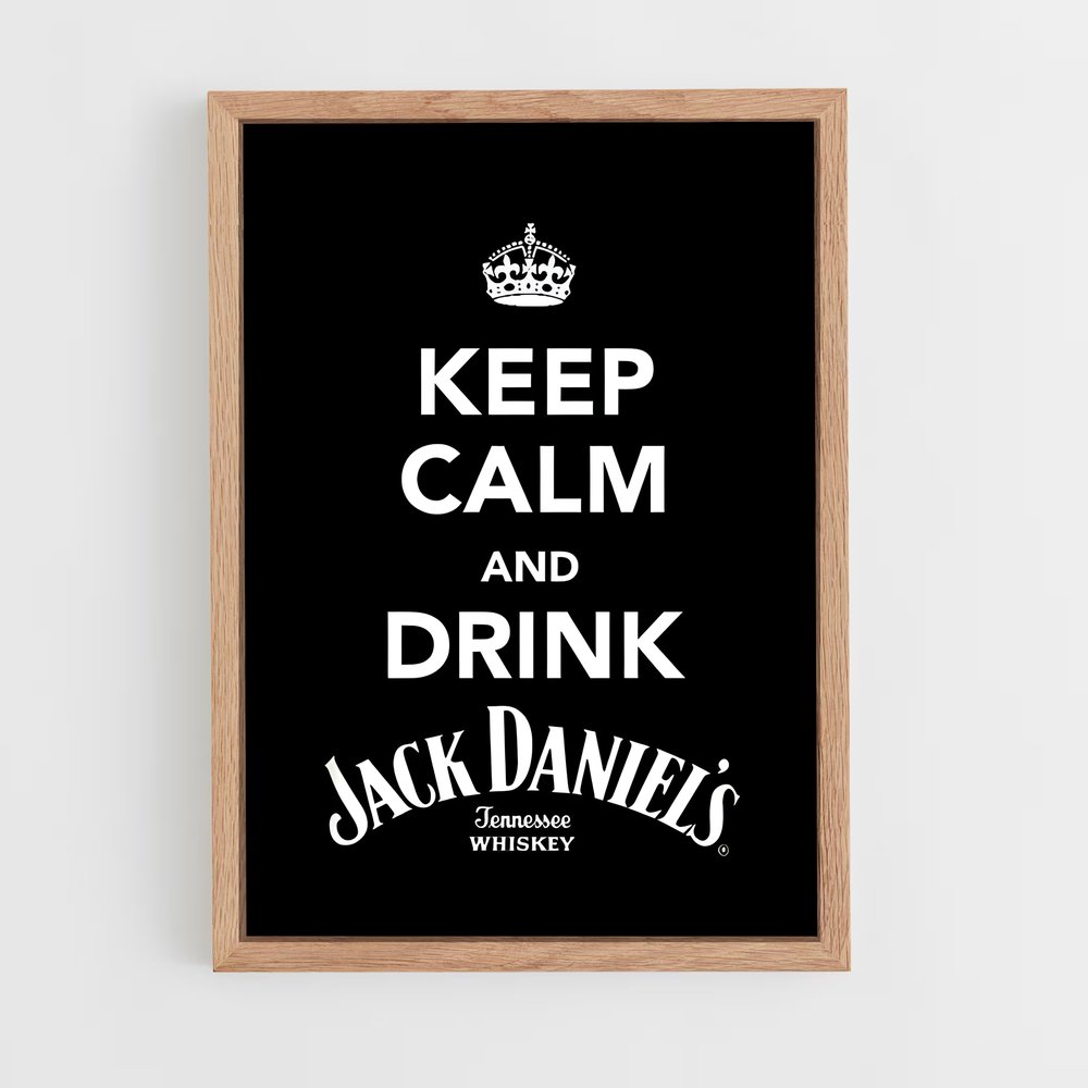 ap-jack daniels-5 cadre Bois clair