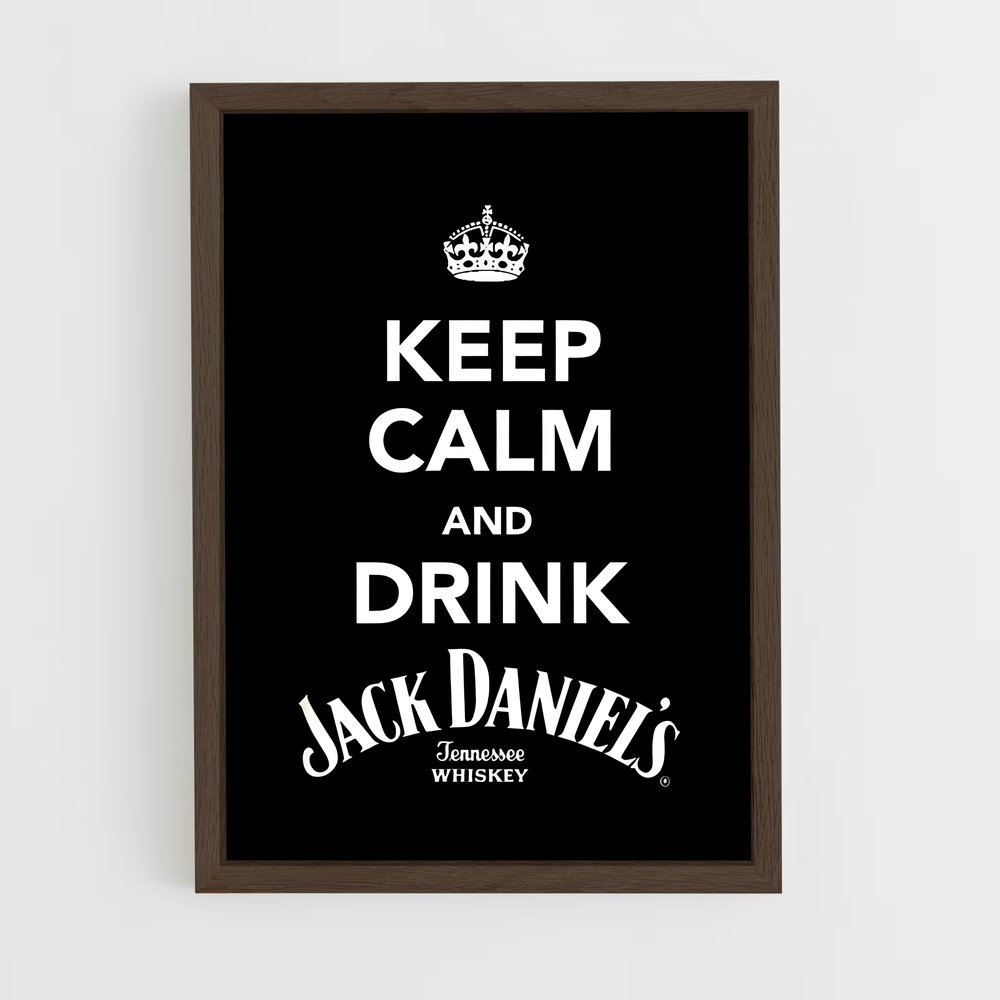 ap-jack daniels-5 cadre Bois foncé