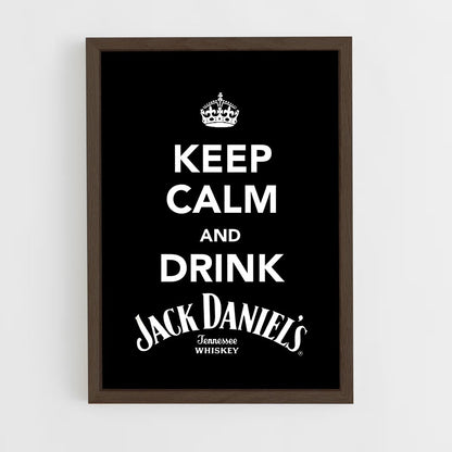 ap-jack daniels-5 cadre Bois foncé