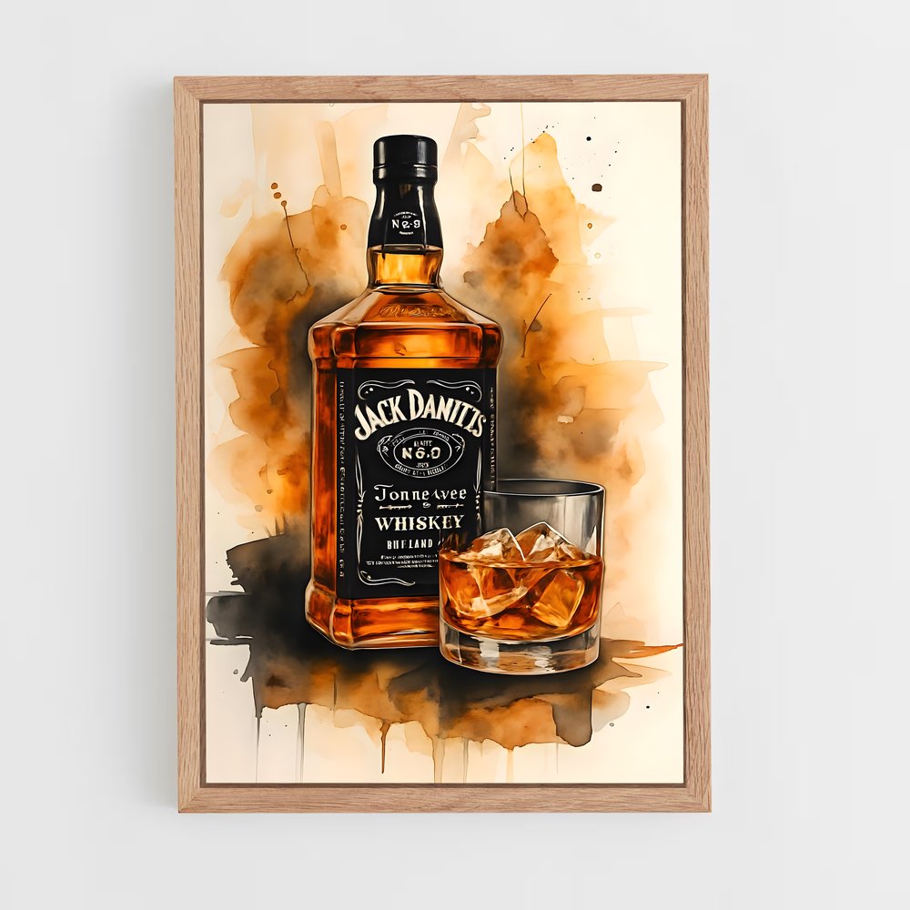 ap-jack daniels-6 cadre Bois clair