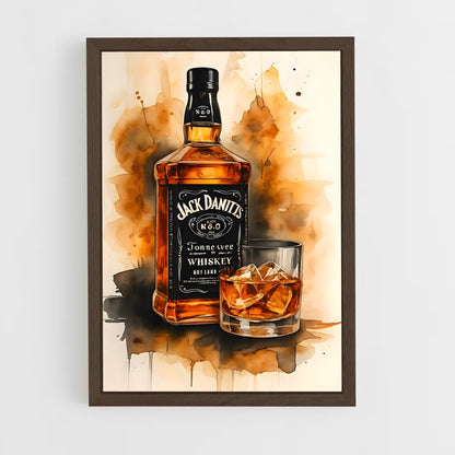 ap-jack daniels-6 cadre Bois foncé