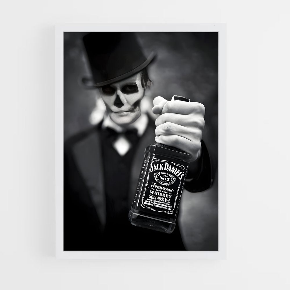 ap-jack daniels-7 cadre Blanc