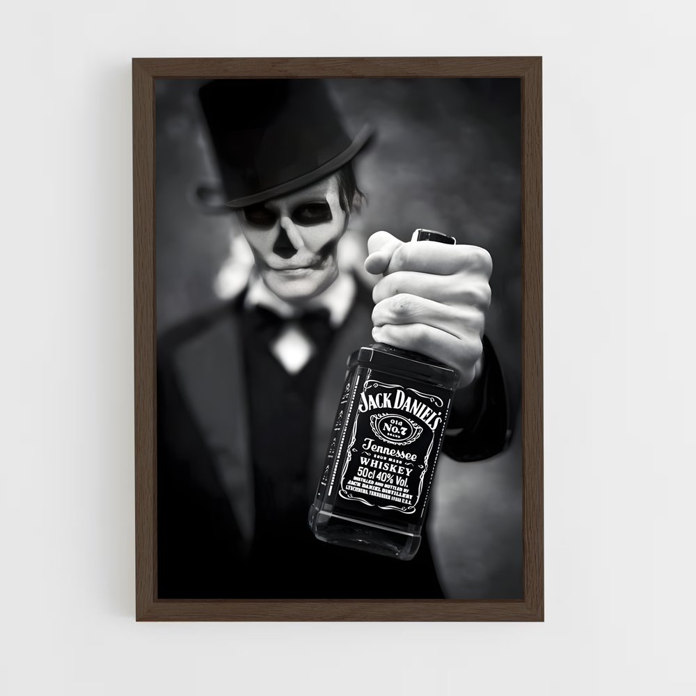 ap-jack daniels-7 cadre Bois foncé