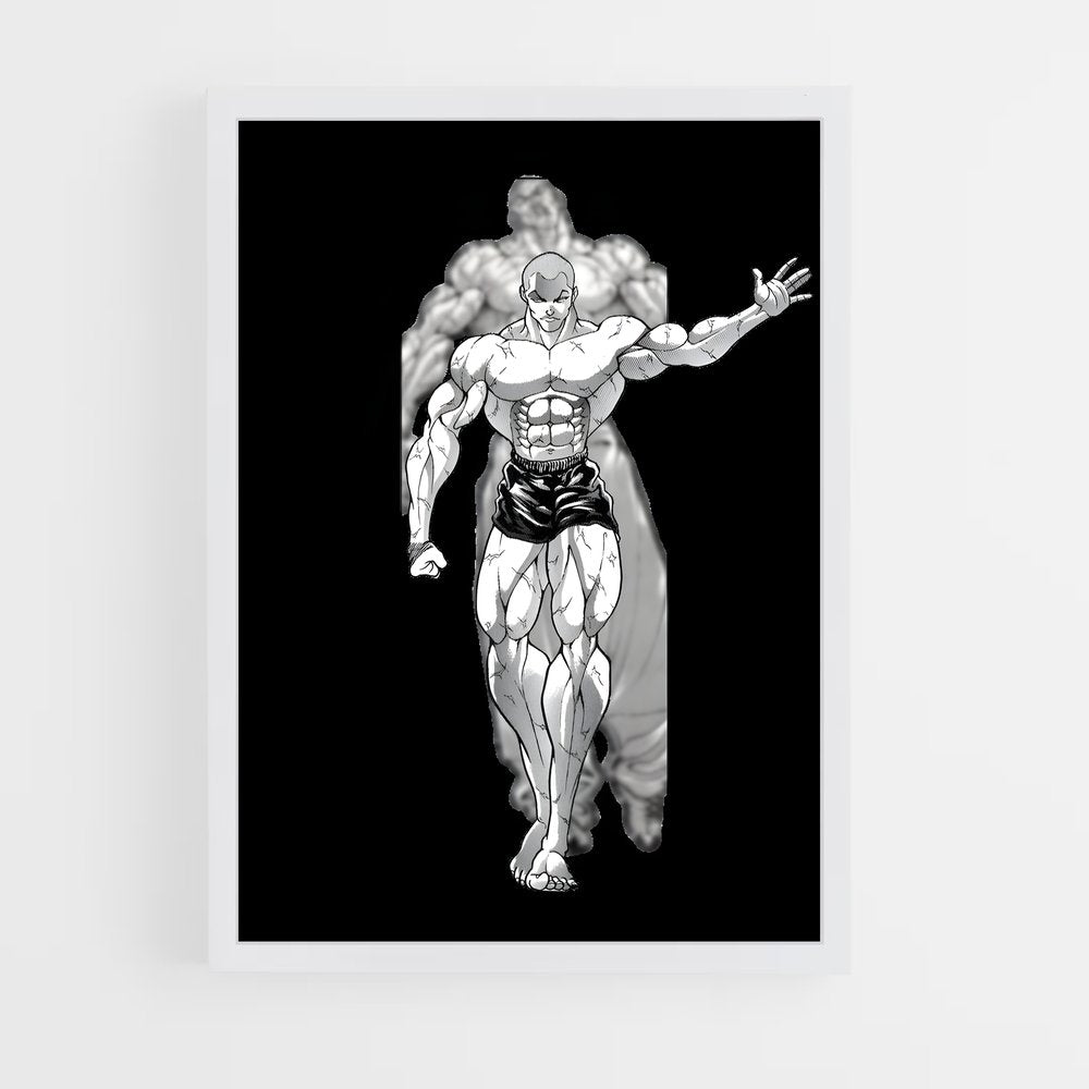 ap-jack hanma-10 cadre Blanc