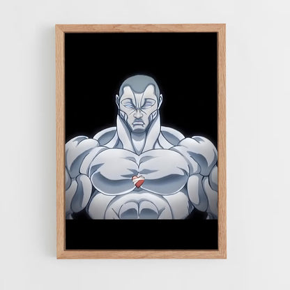 ap-jack hanma-5 cadre Bois clair